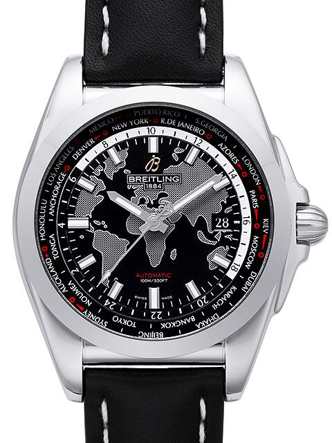 ブライトリングスーパーコピー BREITLING ギャラクティック ユニタイム スリークT W030B94KBA